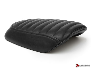 Luimoto Vintage Classic Passenger Seat Cover for Triumph Street Scrambler